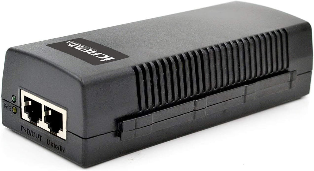 90W Gigabit PoE++ Injector Adapter, Pack of 2 Q419