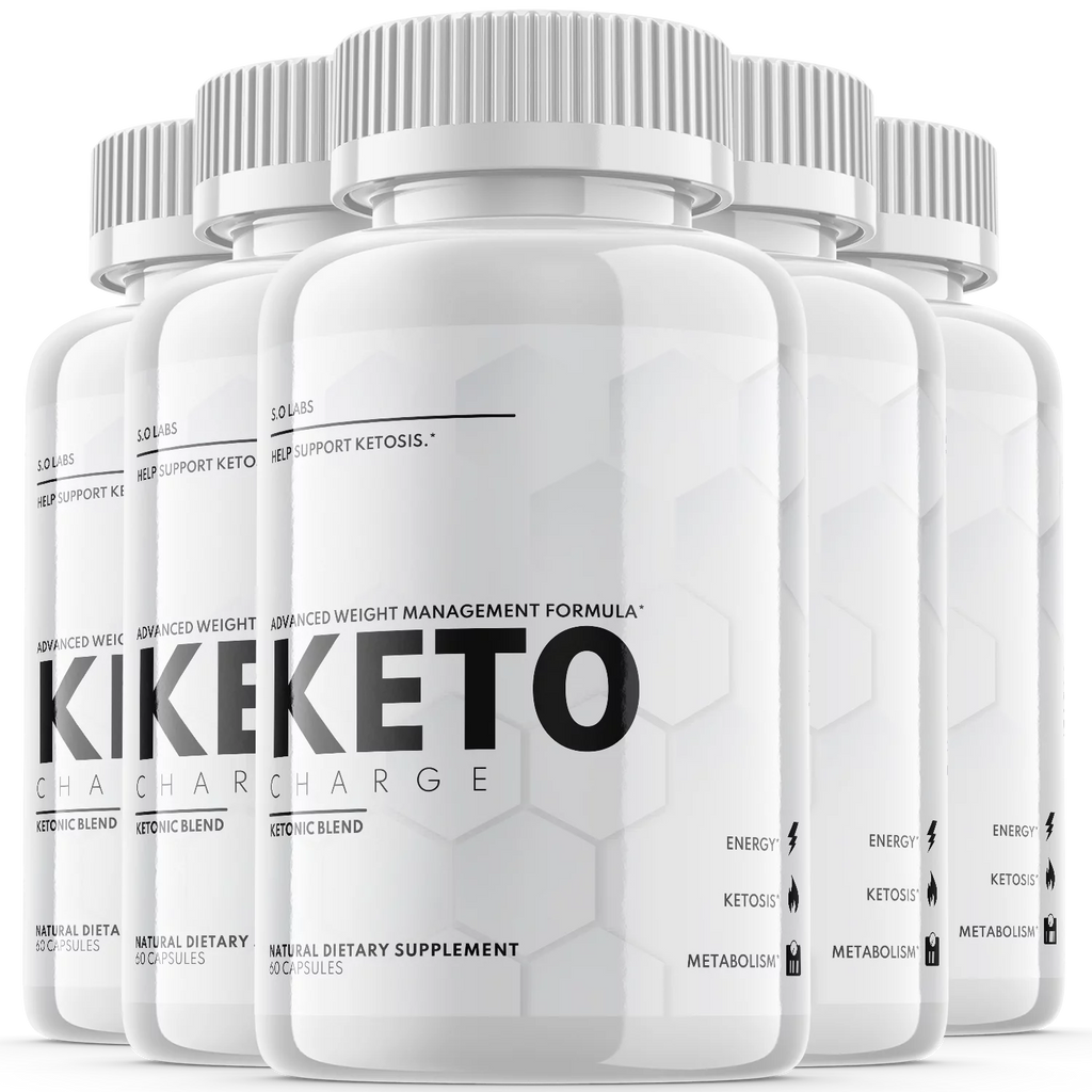 Keto Charge 300 Capsules S4949