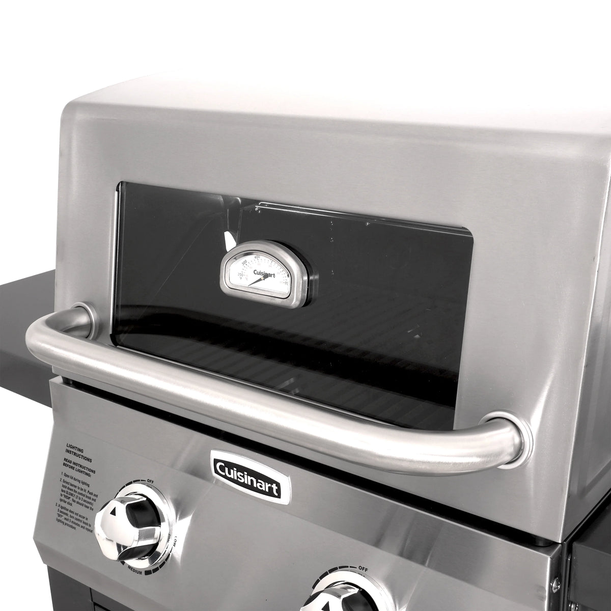 2-Burner Dual Fuel Gas Grill L536
