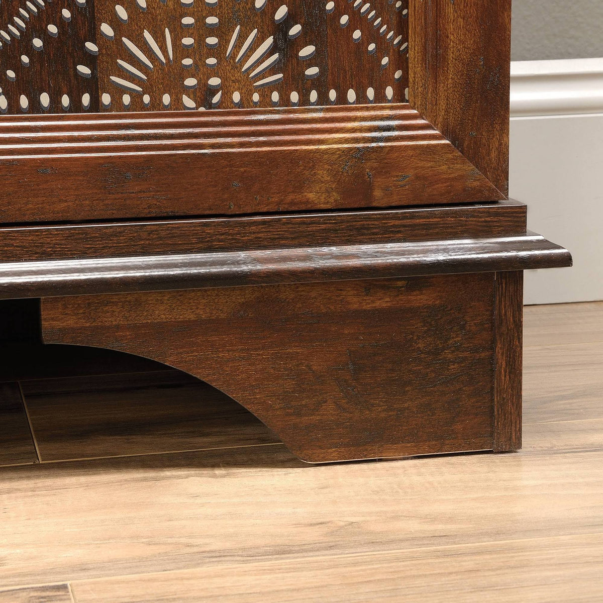Curado Cherry Storage Cabinet I435786