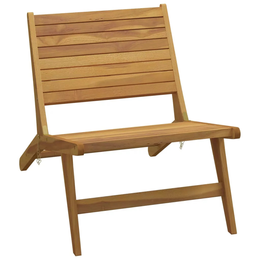 Solid Wood Teak Patio Chair B8702