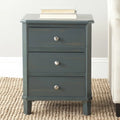 End Table With Storage Drawers Dark Teal E97003