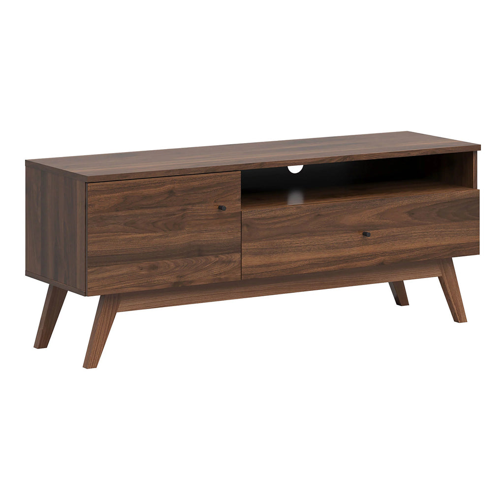 Mid-Century Wood TV Stand P4563