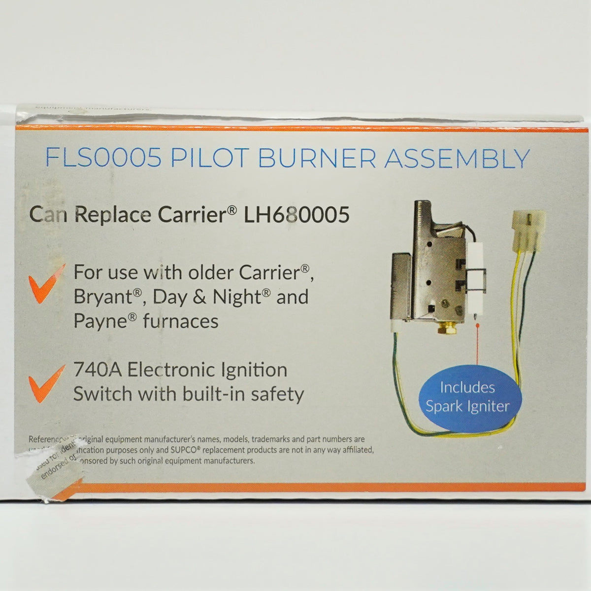 Pilot Burner and Igniter Replacement A492