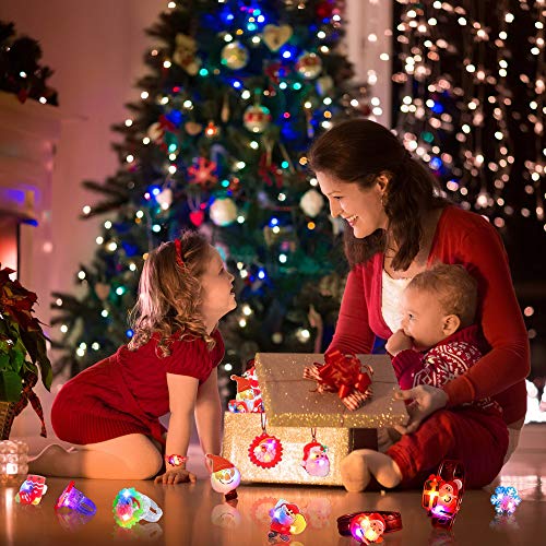 Light Up Christmas Party Favors 42 Pack P717739