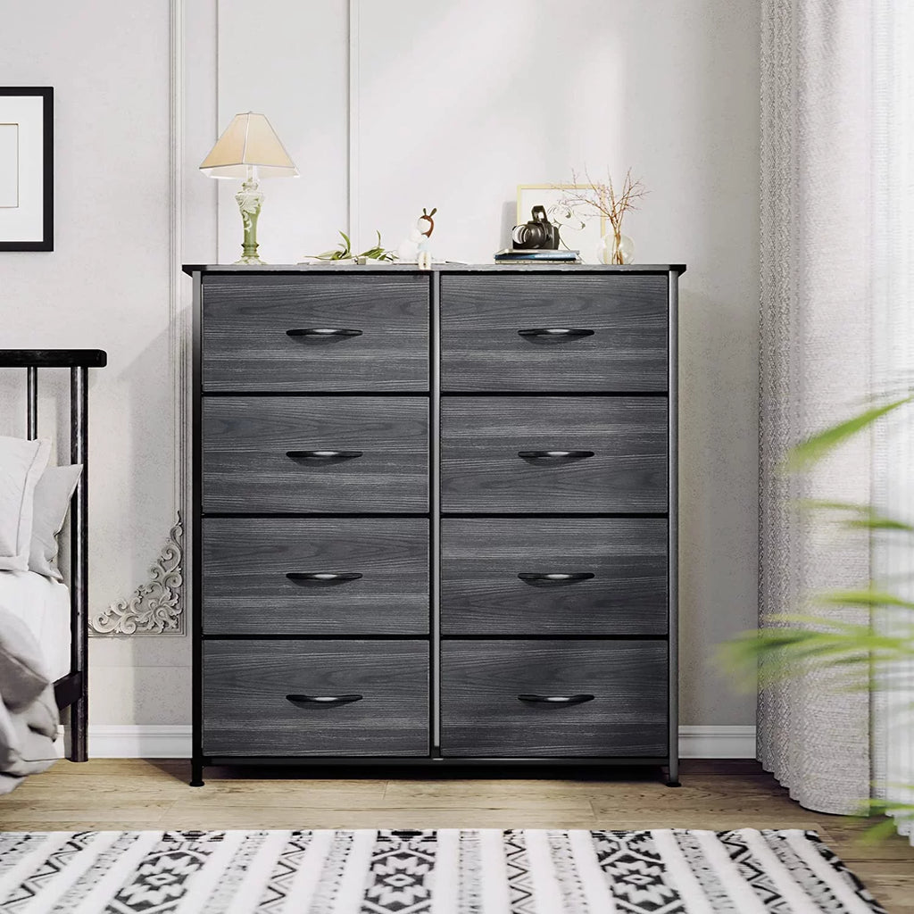 8 Drawer Fabric Storage Dresser Y832