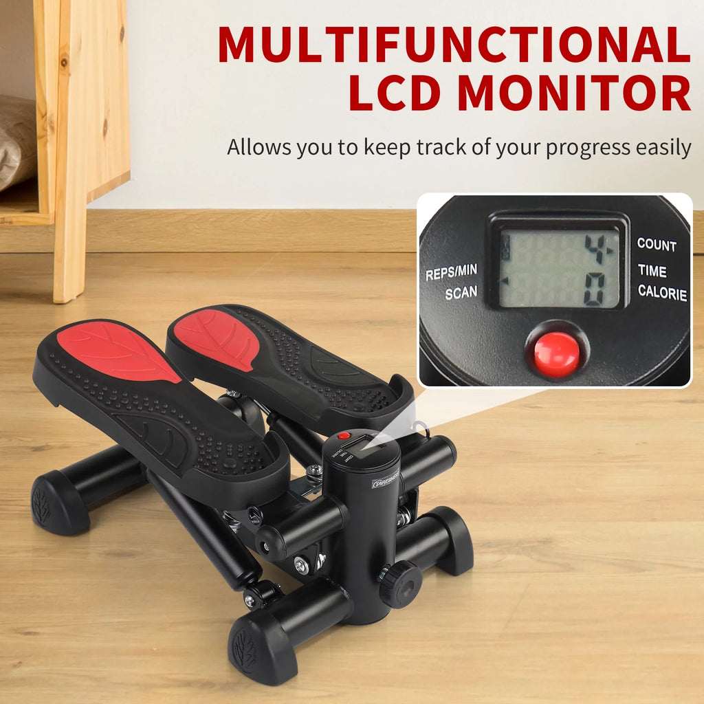 Mini Stair Stepper with Resistance Bands E226