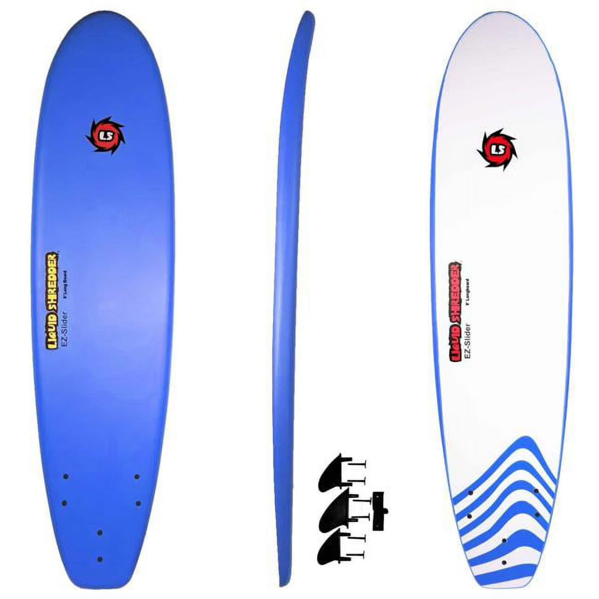 8 ft. Blue Surfboard T971732