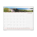 Panoramic Seascape Desk Pad Calendar C115