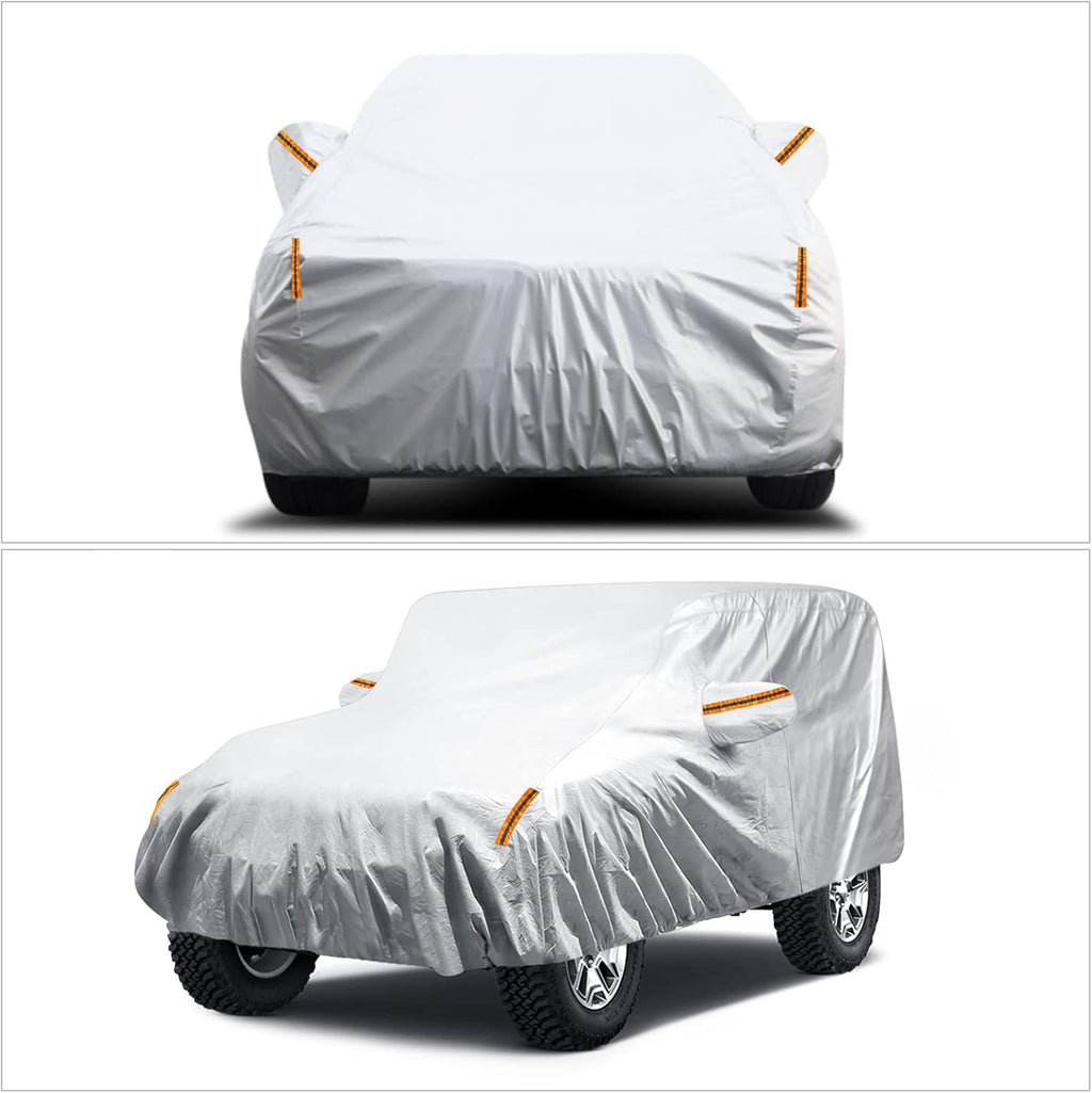 Waterproof Car Cover for Jeep Wrangler JK C5919
