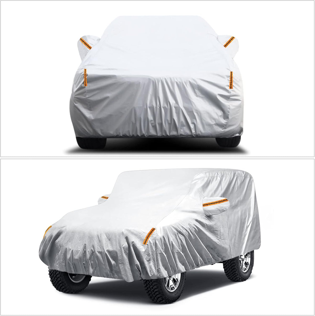 Waterproof Car Cover for Jeep Wrangler JK C5919