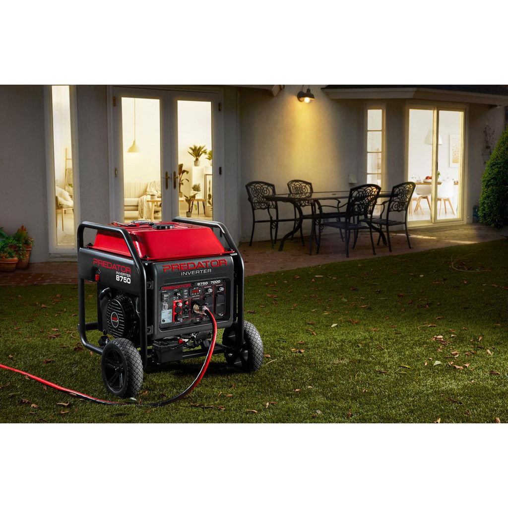 8750 Watt Open-Frame Inverter Generator R2690