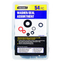 54 Piece Washer Seal Assortment B88551