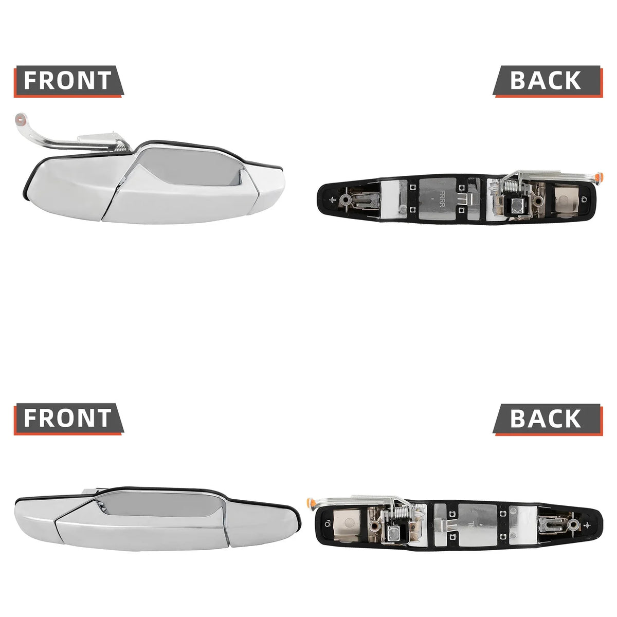 Chrome Exterior Door Handle S892188