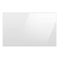 White Glass Bottom Panel for 4-Door French Door Refrigerator Y36846