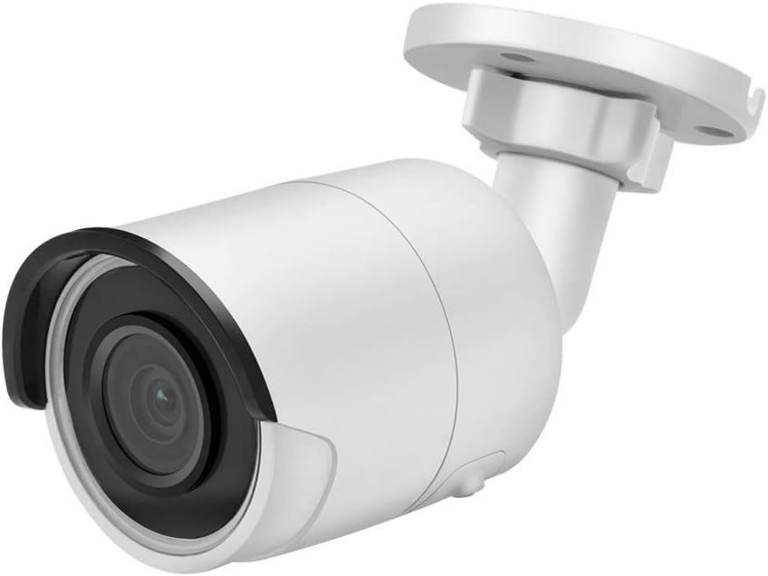 8MP Poe IP Outdoor Security Camera with EXIR Night Vision N640950
