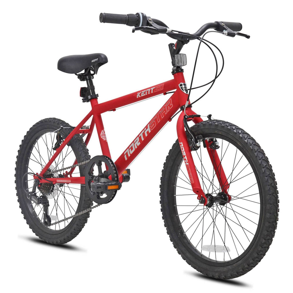 Red Kids Mountain Bike M567
