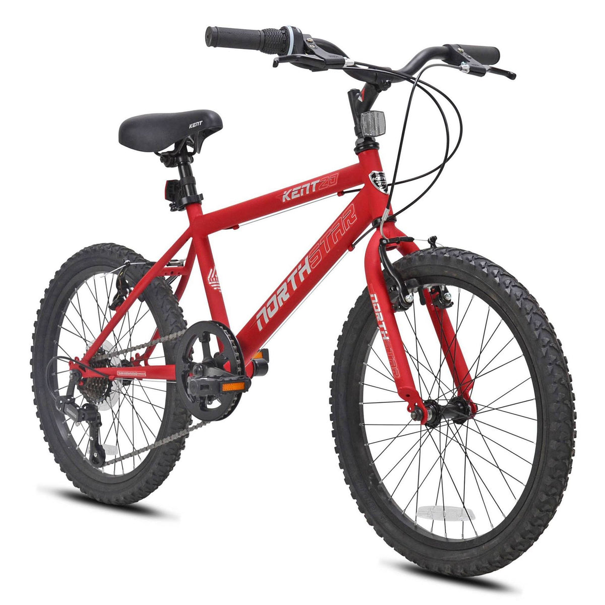 Red Kids Mountain Bike M567