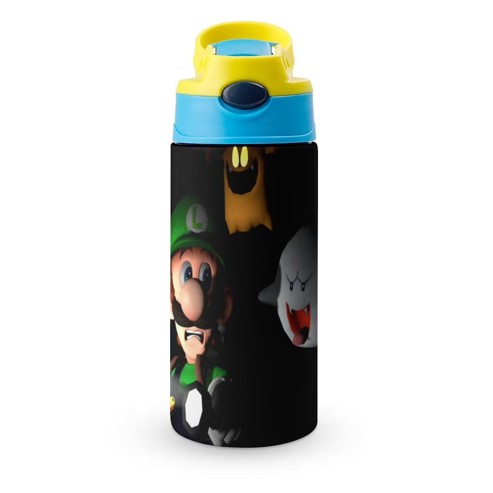Insulated Stainless Steel Water Bottle with Straw A7586