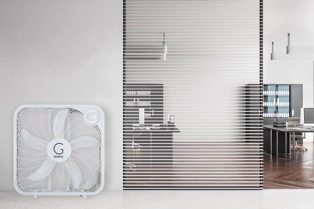 3 Speed Box Fan White N90073