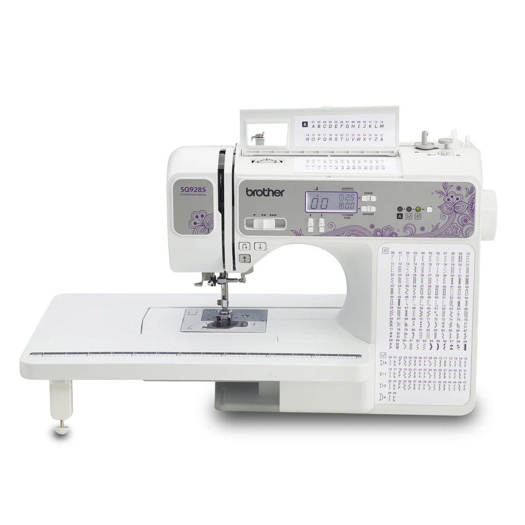 Computerized Sewing and Quilting Machine with Wide Table U2594