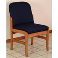 Prairie Armless Guest Chair in Light Oak G86373