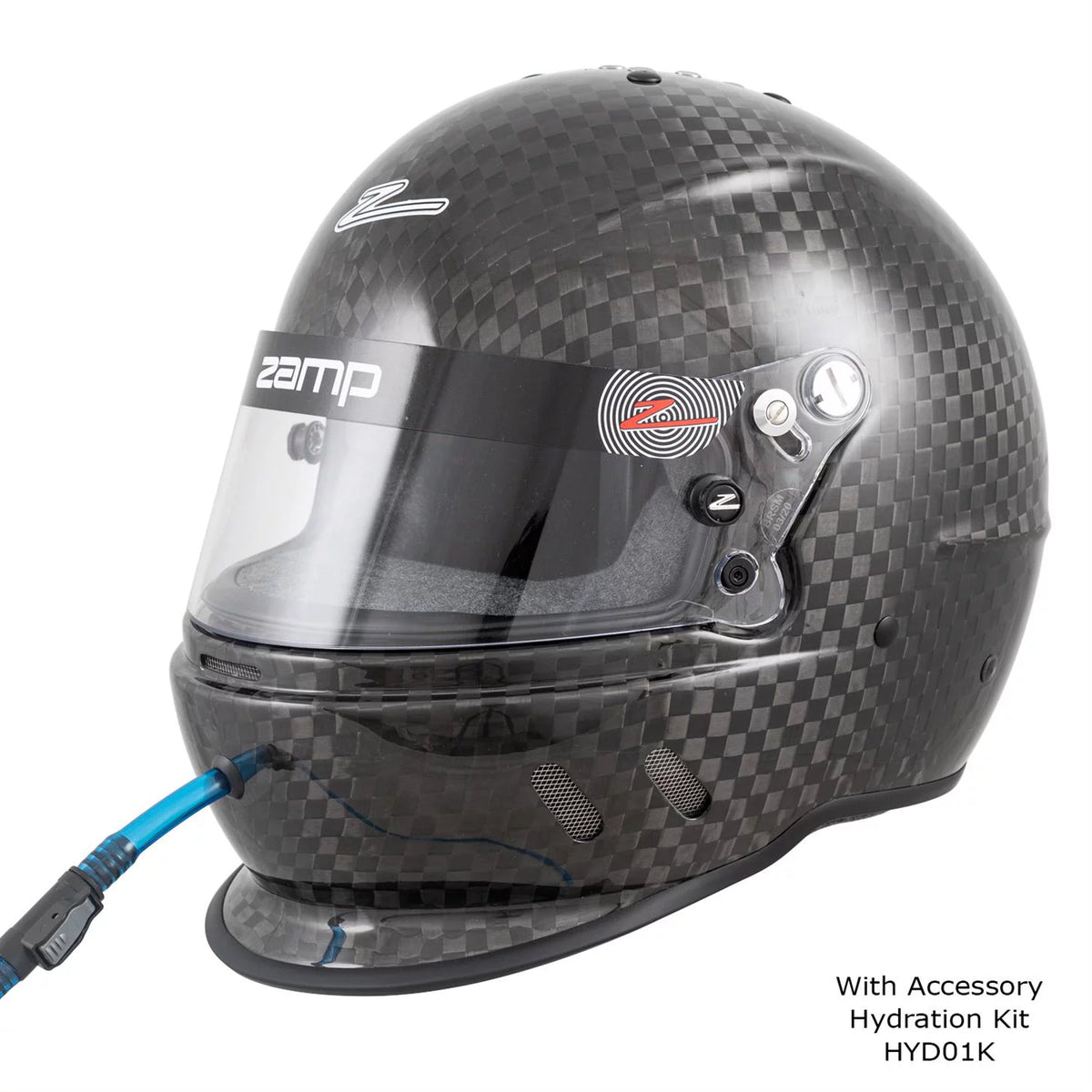 Full Face Carbon Fiber Helmet 3XL L723