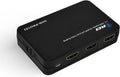 4K@60Hz 1 in 2 Out HDMI Splitter with Scaler O9204