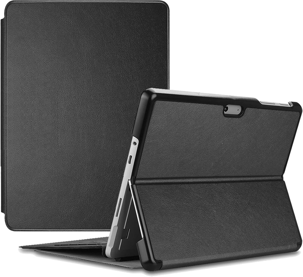 Grey Pack of 2 Slim Hard Shell Case for Surface Go D513