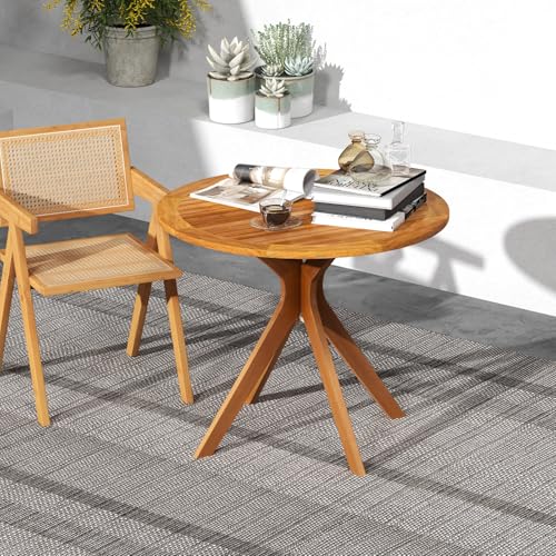 Round Wood Bistro Table M2204