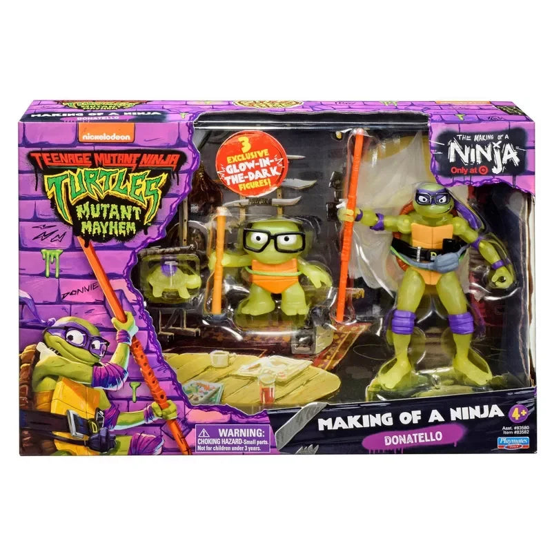Donatello Action Figure Set - 3pk L26661