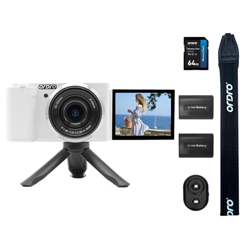 5K Digital Camera with 5X Optical Zoom, Auto-Focus and Wide Angle C47927