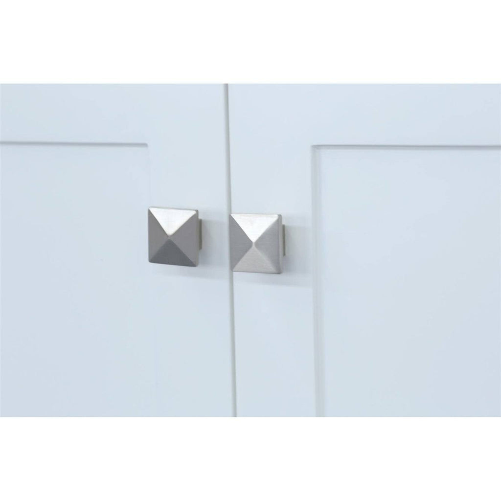 Gray Wood Vanity Cabinet Only V294