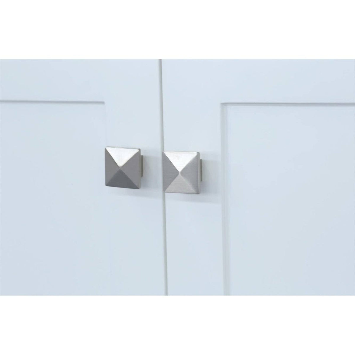 Gray Wood Vanity Cabinet Only V294