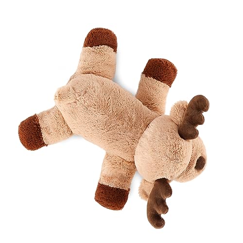 13" Super Soft Brown Stuffed Animals Plush Toy U84775