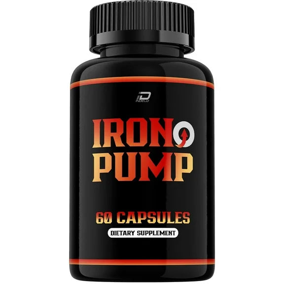 Iron Pump Capsules for Men 60 Capsules I268