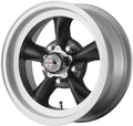 15x8 5x4.75 Black Wheel Rim 15 Inch L199752