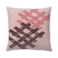 Contemporary Square Throw Pillow, 18 inch by 18 inch D82833