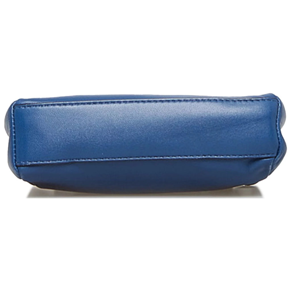 Blue Calf Leather Satchel B677