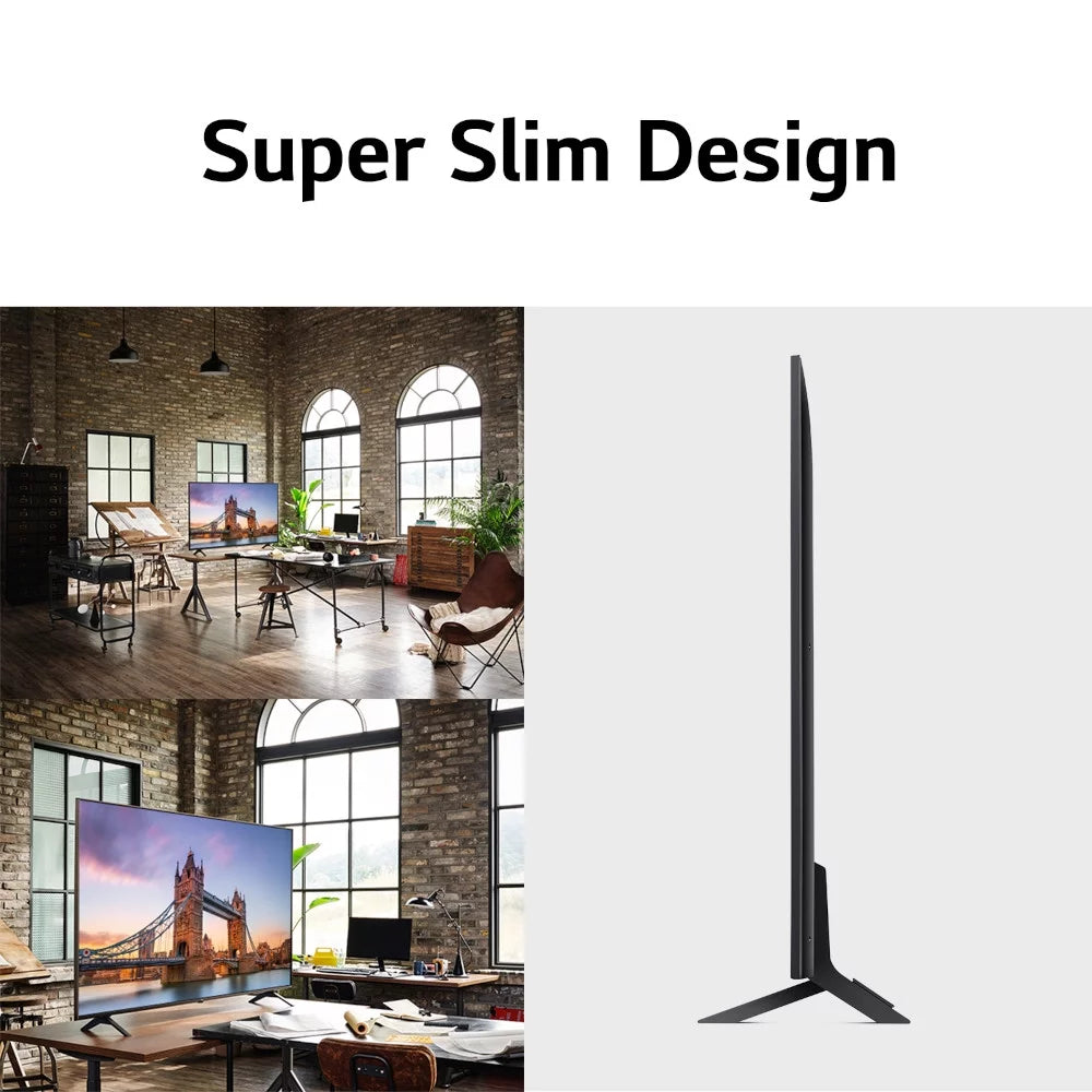 75 Class 4K UHD Smart TV with HDR N79108