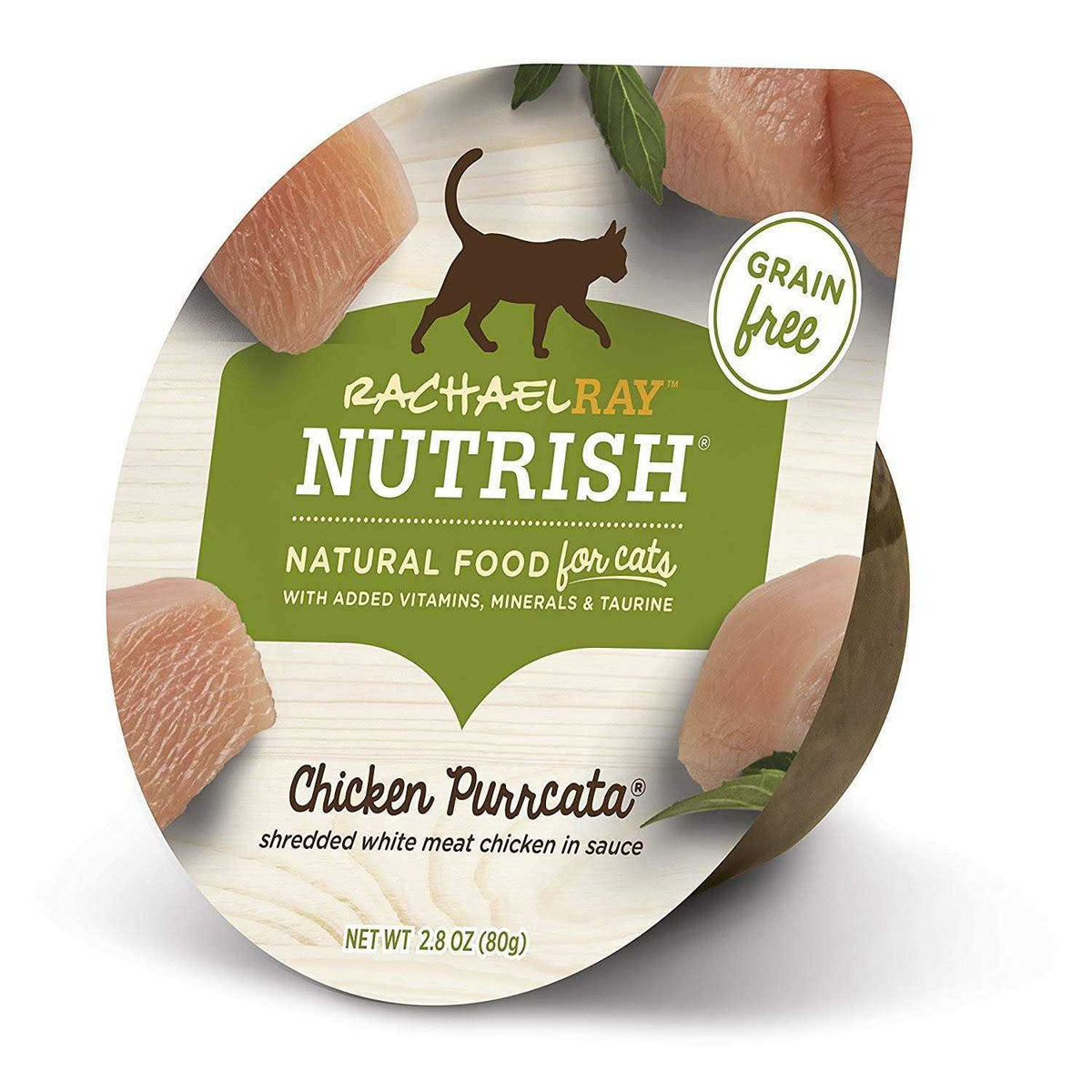 Chicken Grain-Free Wet Cat Food Q64788