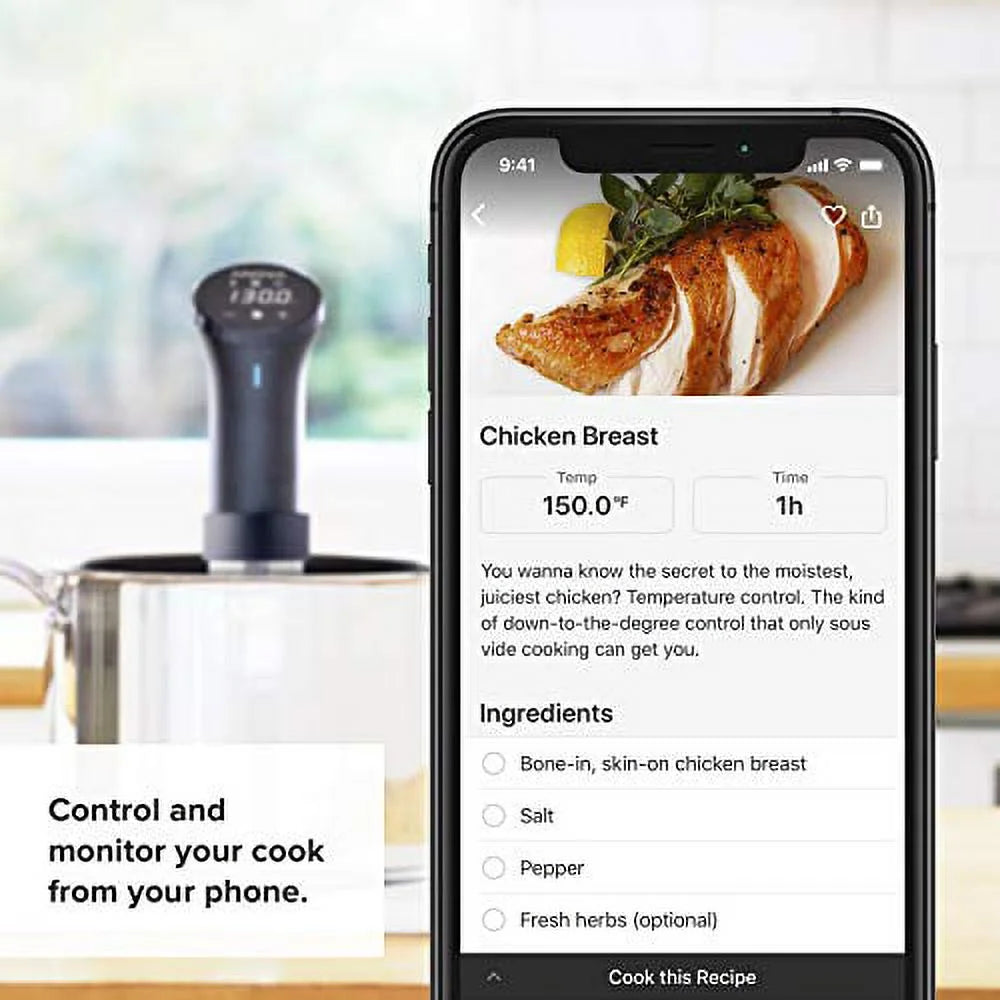 Sous Vide Precision Cooker 1000 Watts Y36202