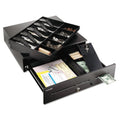 Black High-Security Cash Drawer R7686