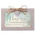 Granddaughter Music Box Z30384