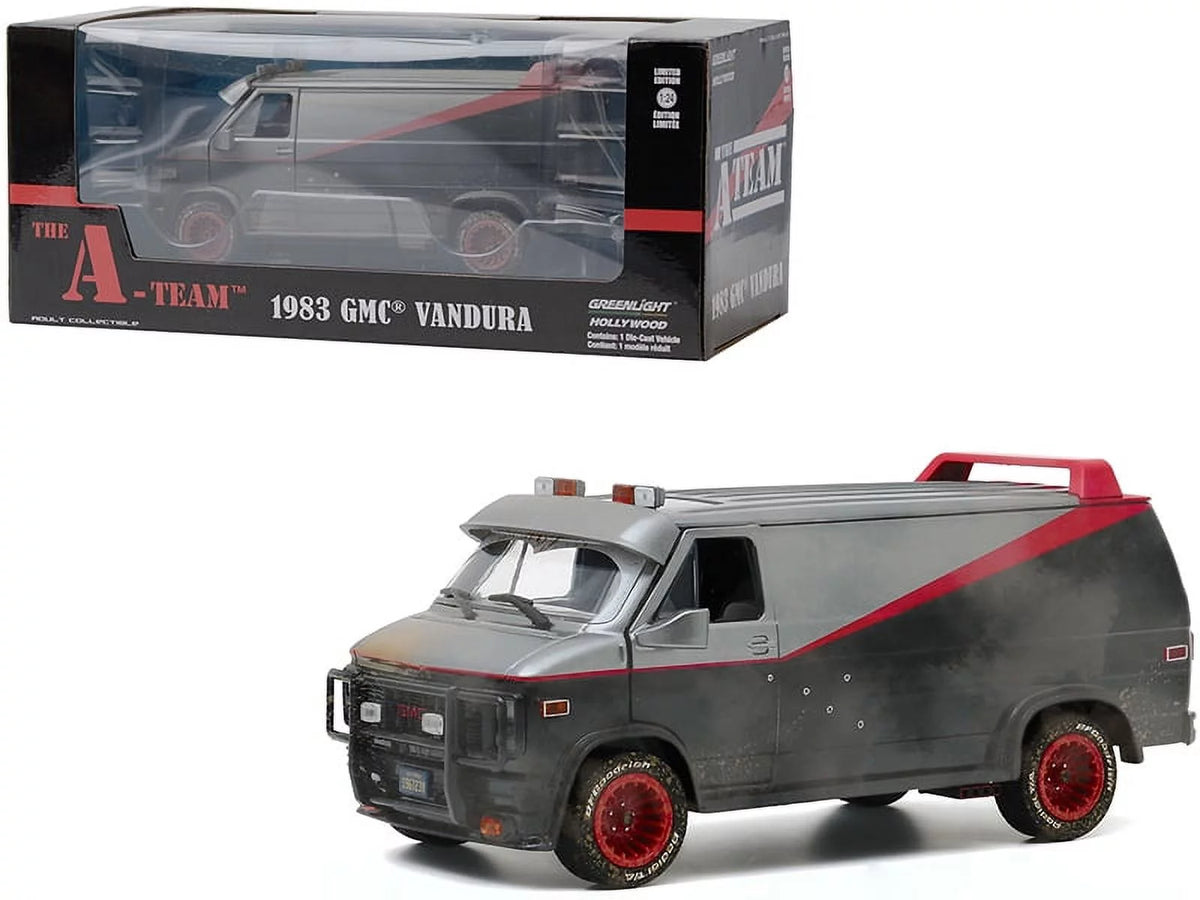 1/24 Diecast Model Van K78462