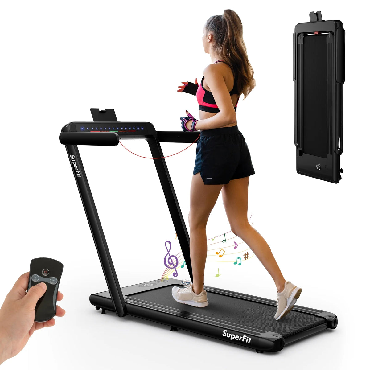 Folding Treadmill Jogging Machine P339414