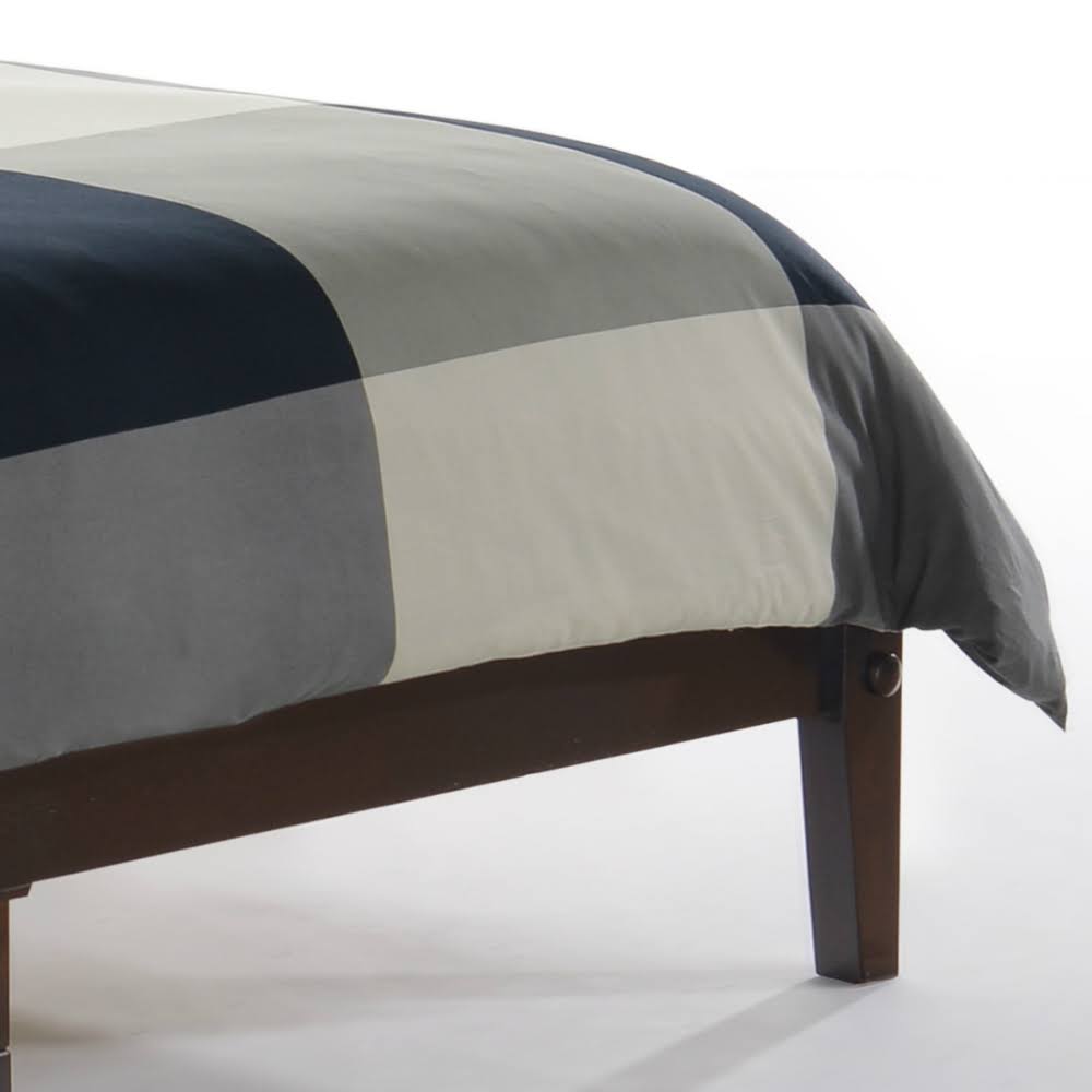 Medium Oak Twin Bed Frame O705