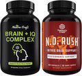 Nootropic Memory and Nitric Oxide Supplement I8672