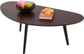 Black Oval Coffee Table Q466441