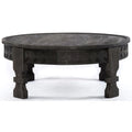 Solid Wood Hand-Carved Cocktail Table F36979